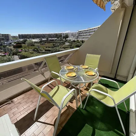 דירה 2 Couchages Cap D'agde Naturisme Cn060-ab131