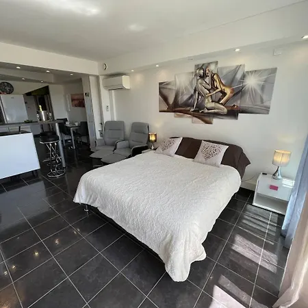 2 Couchages Cap D'agde Naturisme Cn060-ab131 דירה