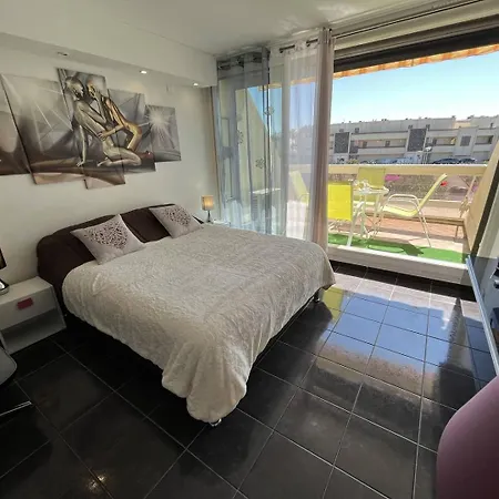 2 Couchages Cap D'agde Naturisme Cn060-ab131 *