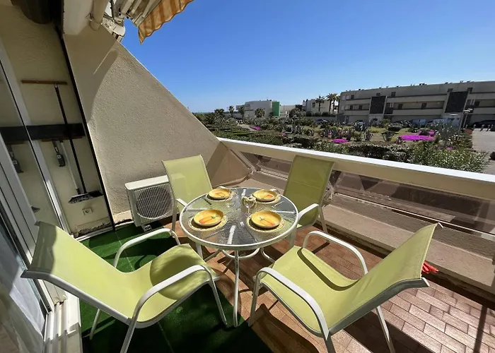 דירה 2 Couchages Cap D'agde Naturisme Cn060-ab131 אגדה