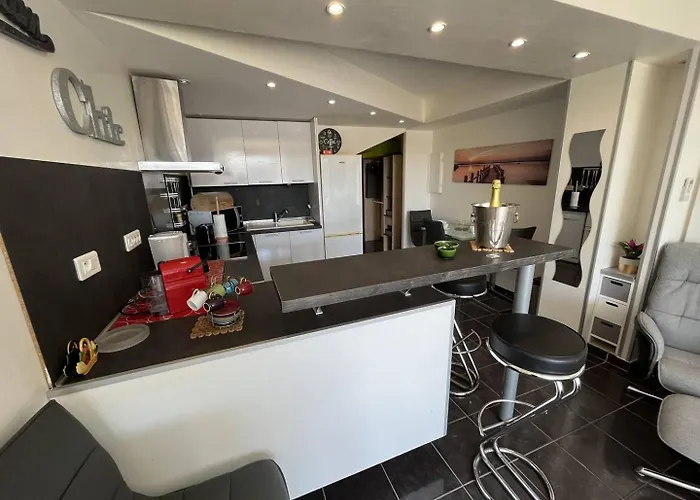 דירה 2 Couchages Cap D'agde Naturisme Cn060-ab131 *