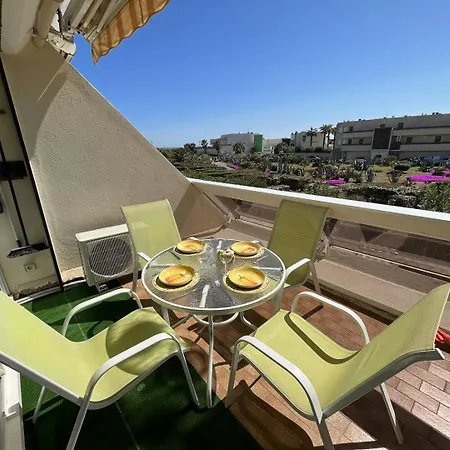 Lägenhet 2 Couchages Cap D'agde Naturisme Cn060-ab131 Agde