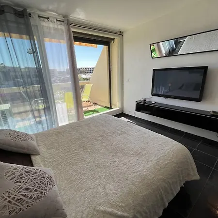 2 Couchages Cap D'agde Naturisme Cn060-ab131 아그