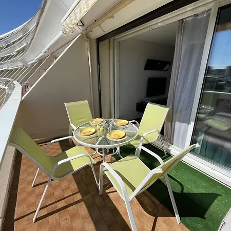 Appartamento 2 Couchages Cap D'agde Naturisme Cn060-ab131 *