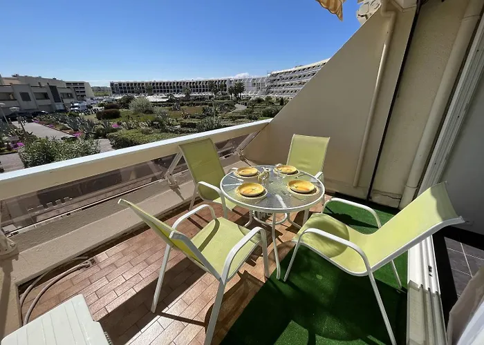 Appartamento 2 Couchages Cap D'agde Naturisme Cn060-ab131