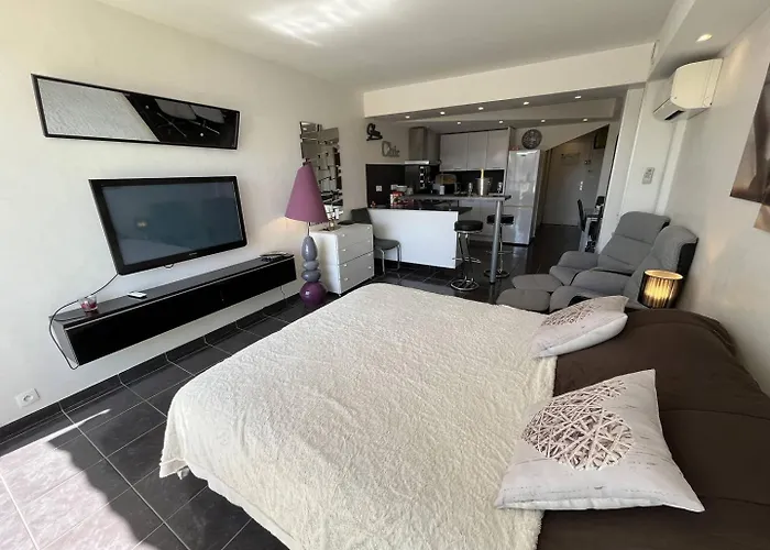 Appartamento 2 Couchages Cap D'agde Naturisme Cn060-ab131