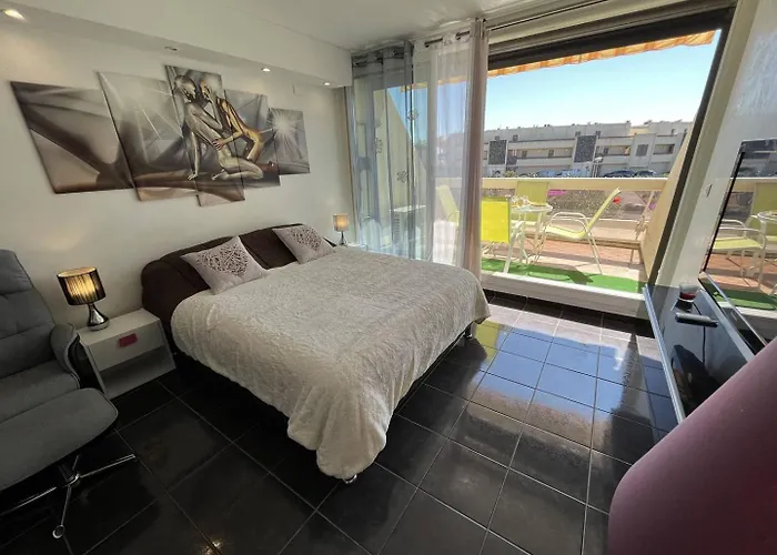 2 Couchages Cap D'agde Naturisme Cn060-ab131 *