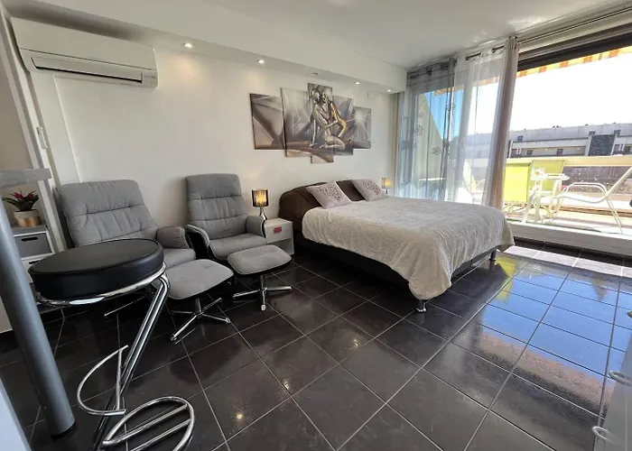 2 Couchages Cap D'agde Naturisme Cn060-ab131 Appartamento *