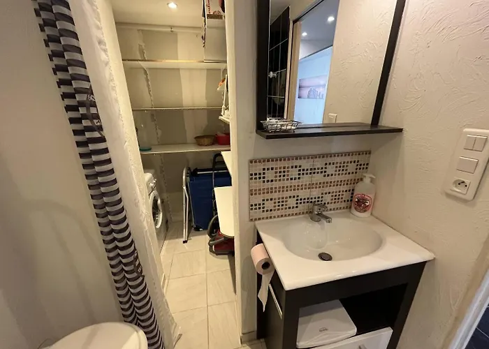 Lägenhet 2 Couchages Cap D'agde Naturisme Cn060-ab131 *