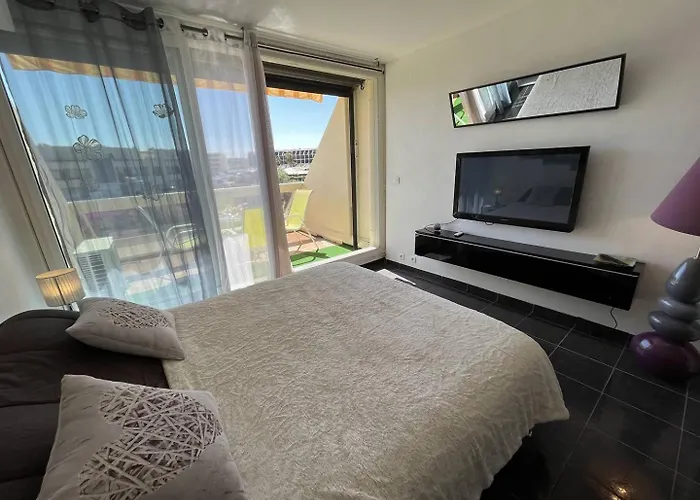 2 Couchages Cap D'agde Naturisme Cn060-ab131 Agde