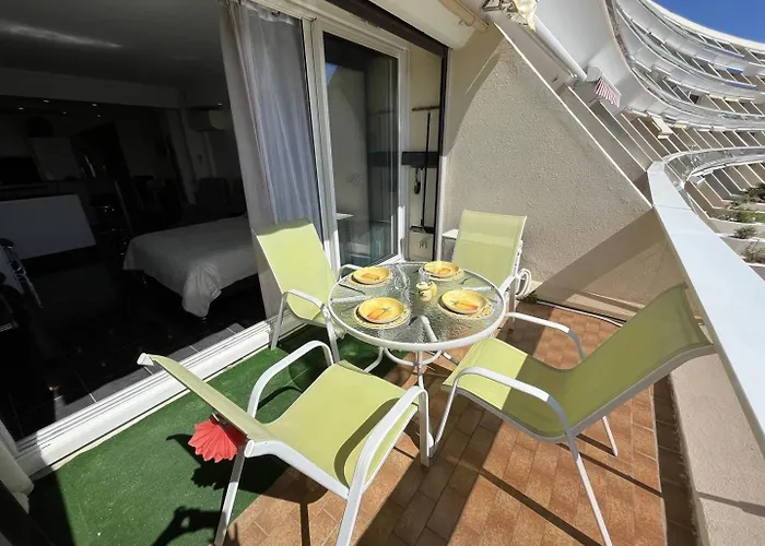 2 Couchages Cap D'agde Naturisme Cn060-ab131 *